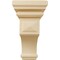 Ekena Millwork 7"W x 7 3/4"D x 14"H Jumbo Woodruff Wood Corbel, Maple CORW07X07X14WFMA - alternate 2